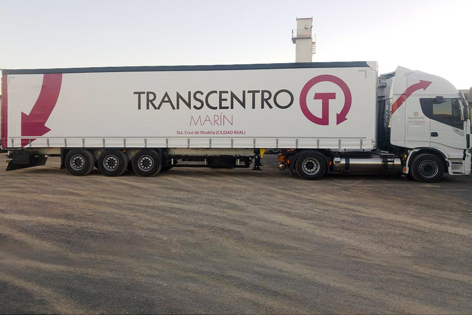 camión Transcentro Marín